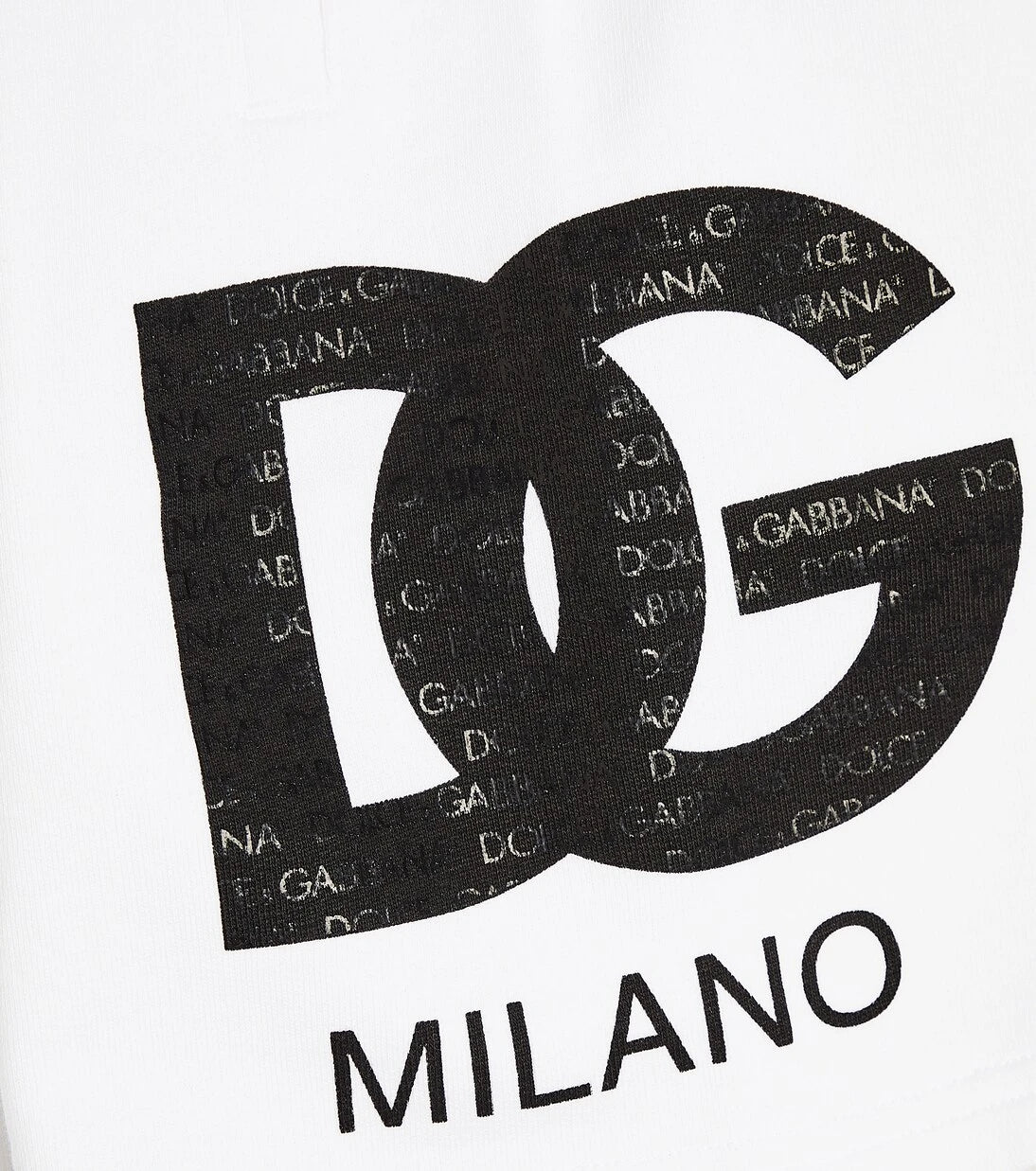 Dolce&Gabbana Kids - Logo cotton jersey shorts