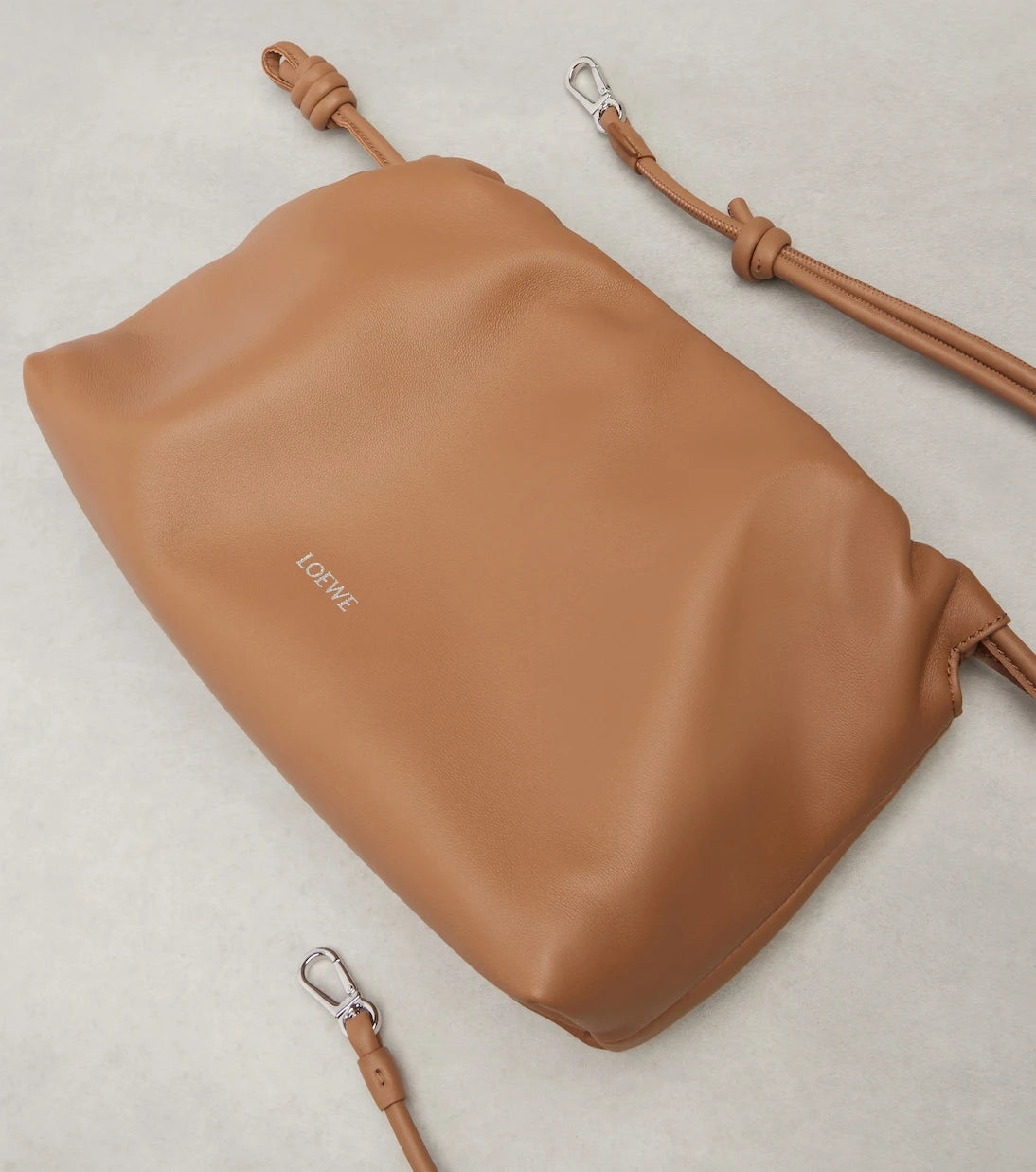 Loewe - Flamenco Medium leather shoulder bag