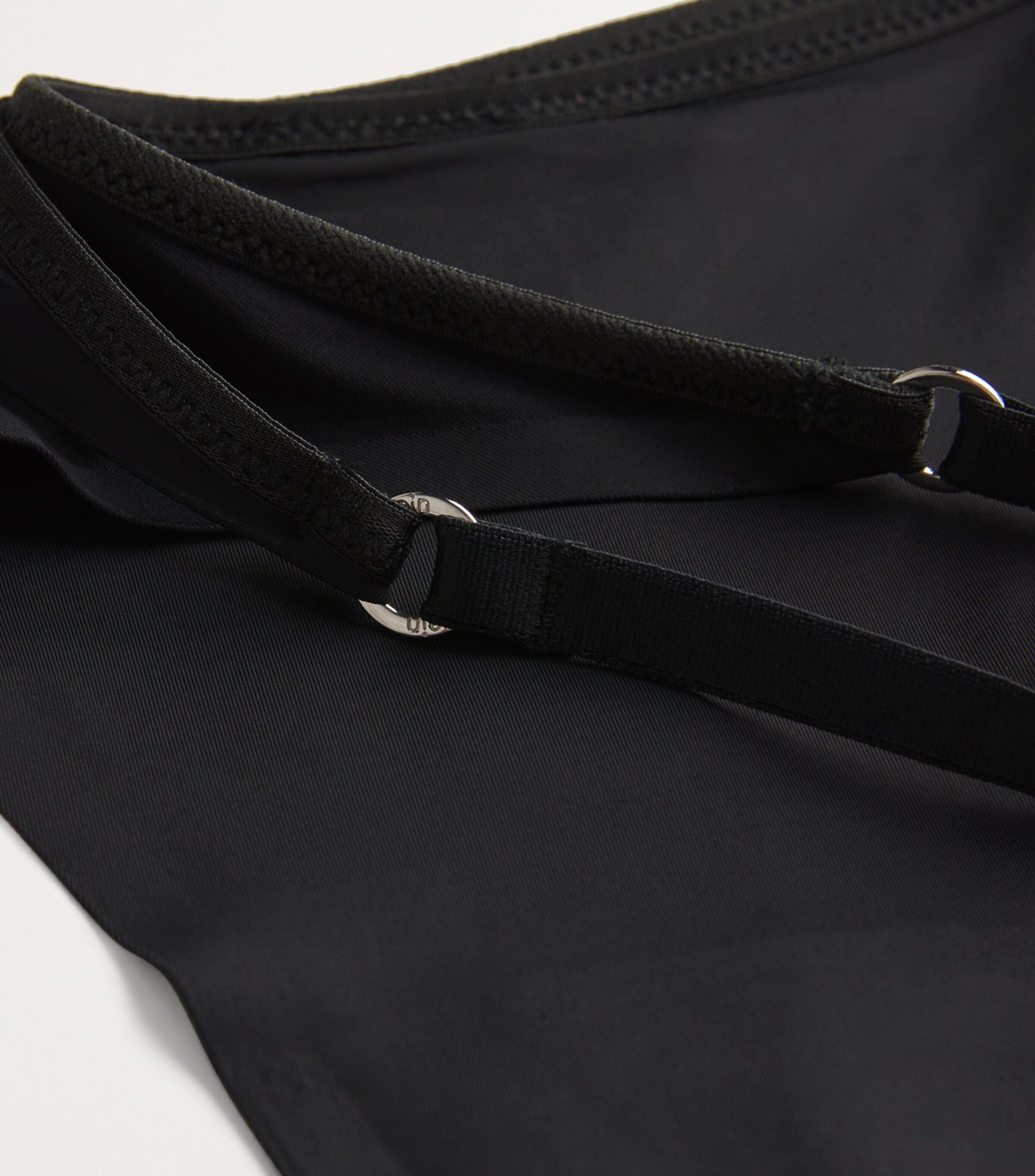 Black Minimalist Thong