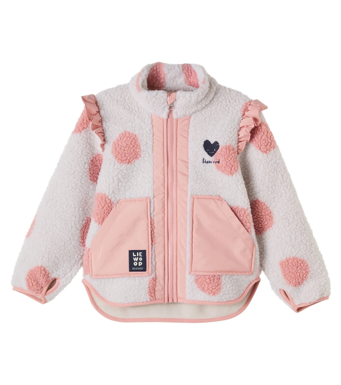 Liewood - Noam printed teddy jacket