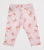 Bow-Print Leggings (3-36 Months)