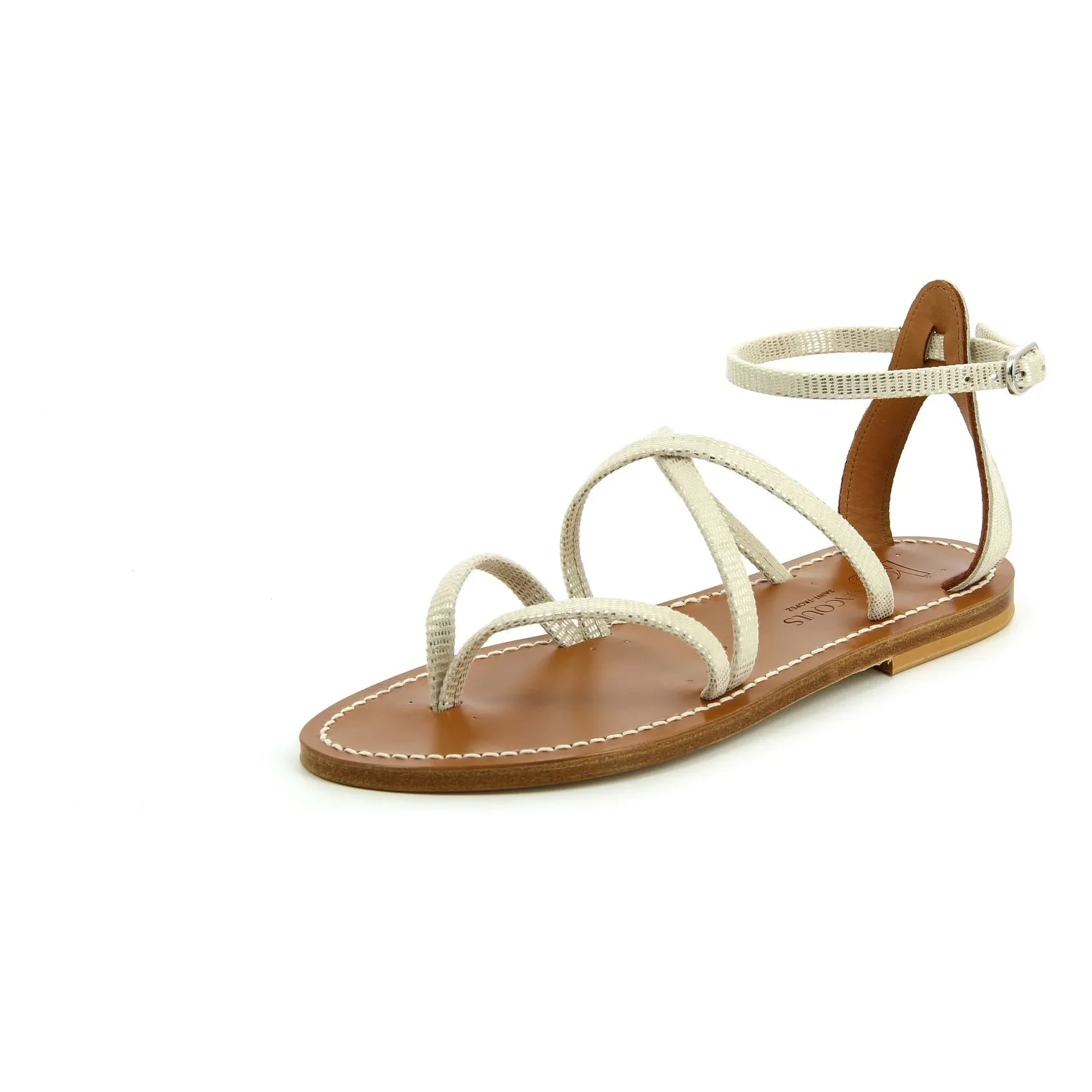 K.Jacques - Epicure Tolina sandals | White