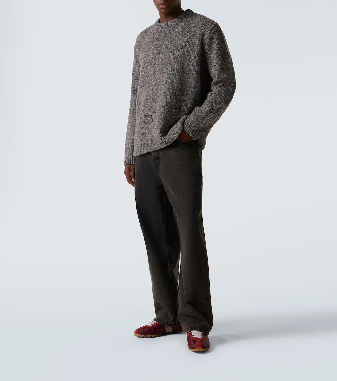 Maison Margiela - Four Stitches virgin wool sweater