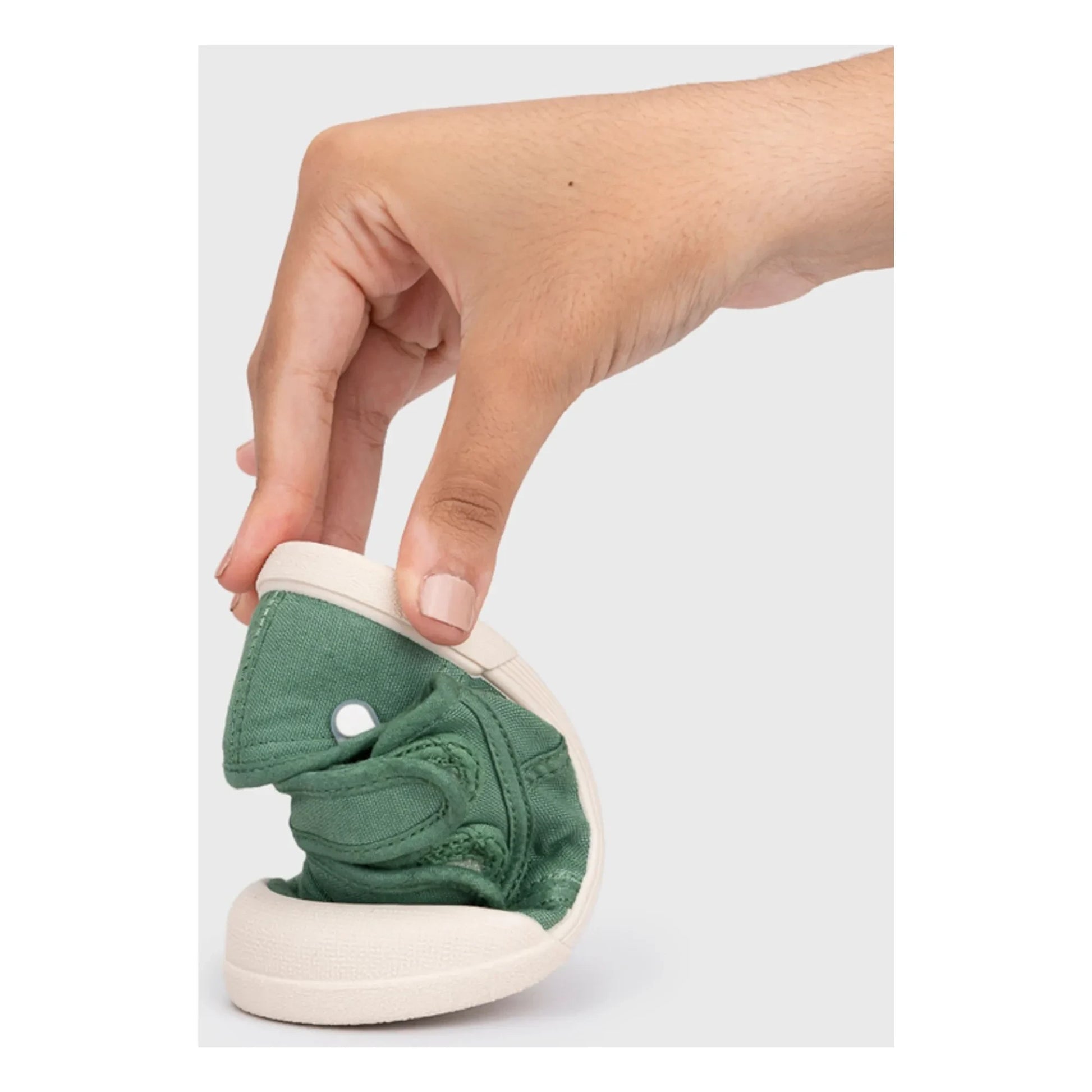 Igor - Lona Double Scratch Sneakers | Green