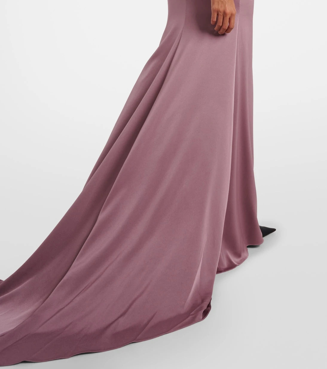 Alex Perry - Satin crêpe gown
