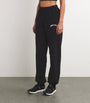 Adanola Black Organic Cotton AS Sweatpants