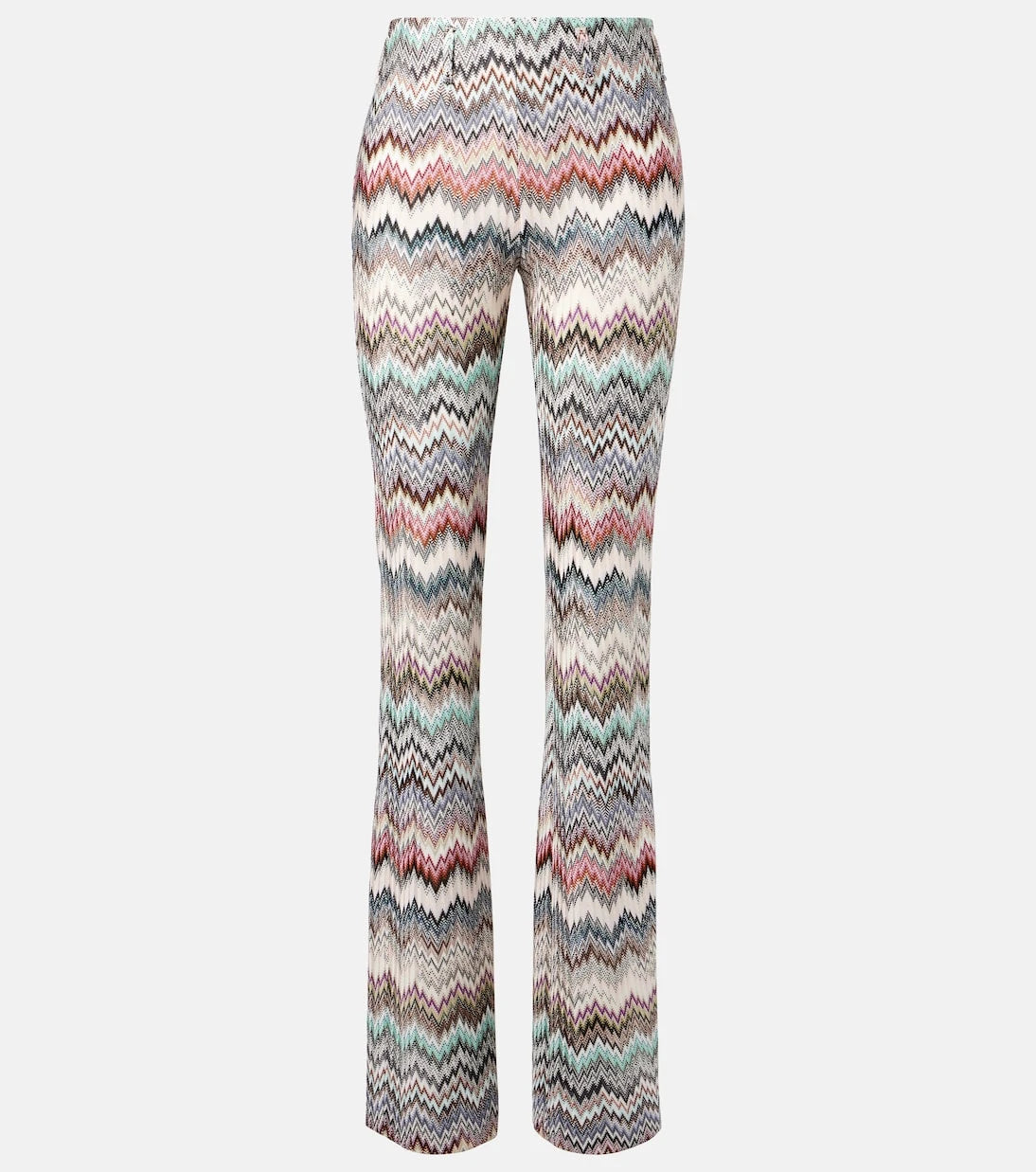 Missoni - Zigzag flared pants