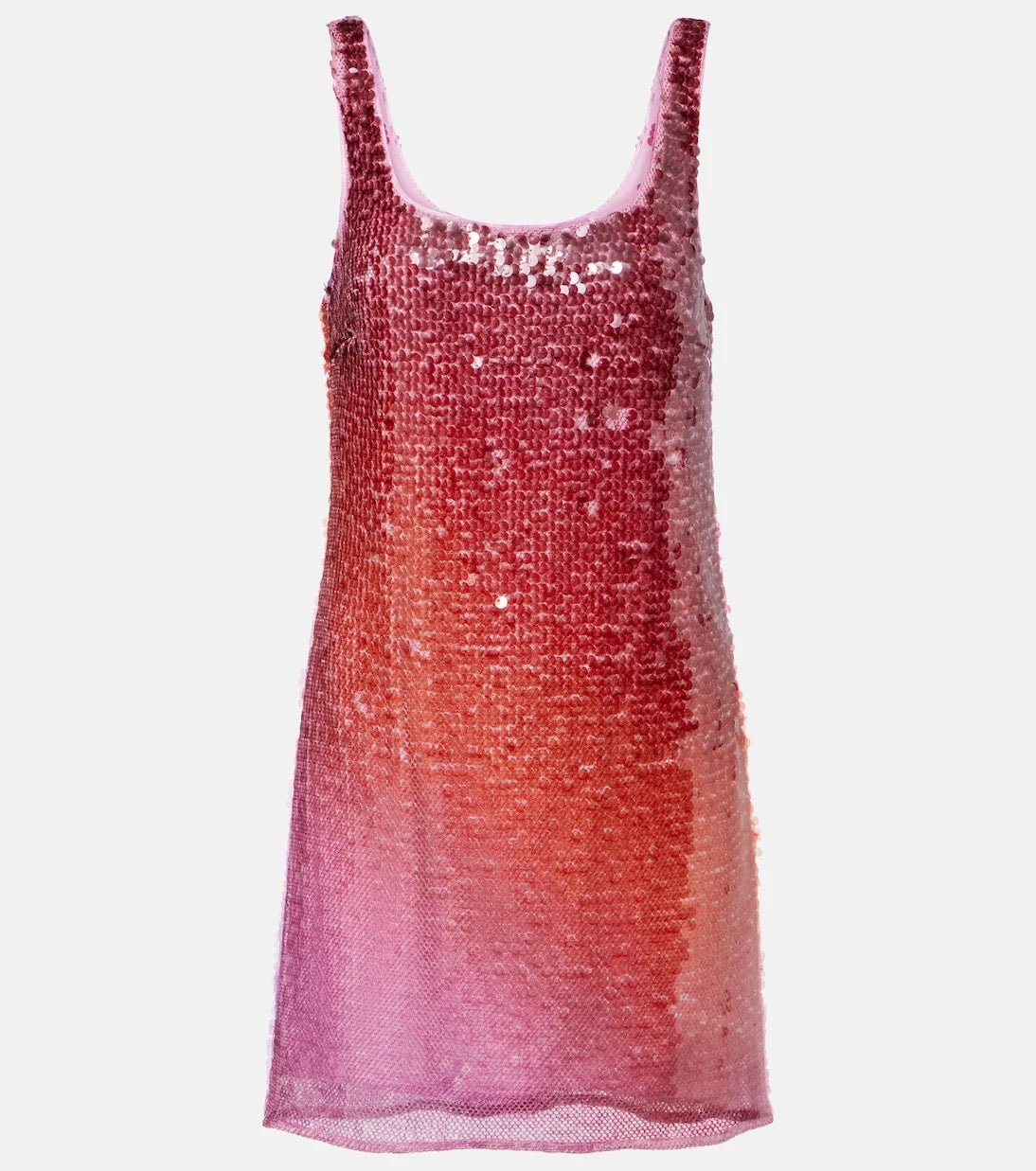 Simkhai - Alayna ombré sequined minidress
