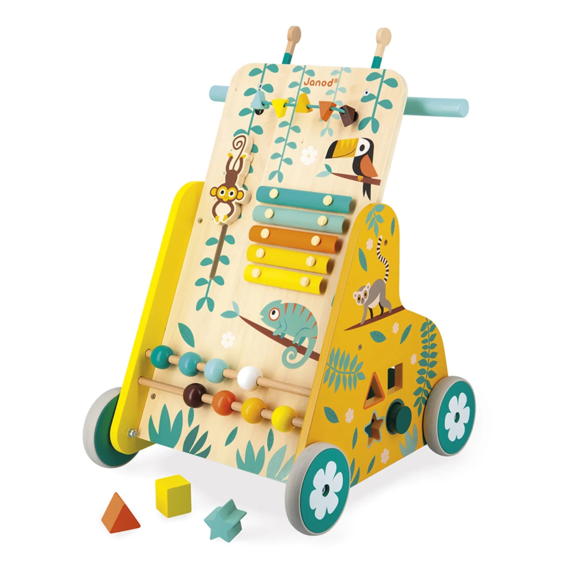Janod - Multi-Activity Tropik Cart