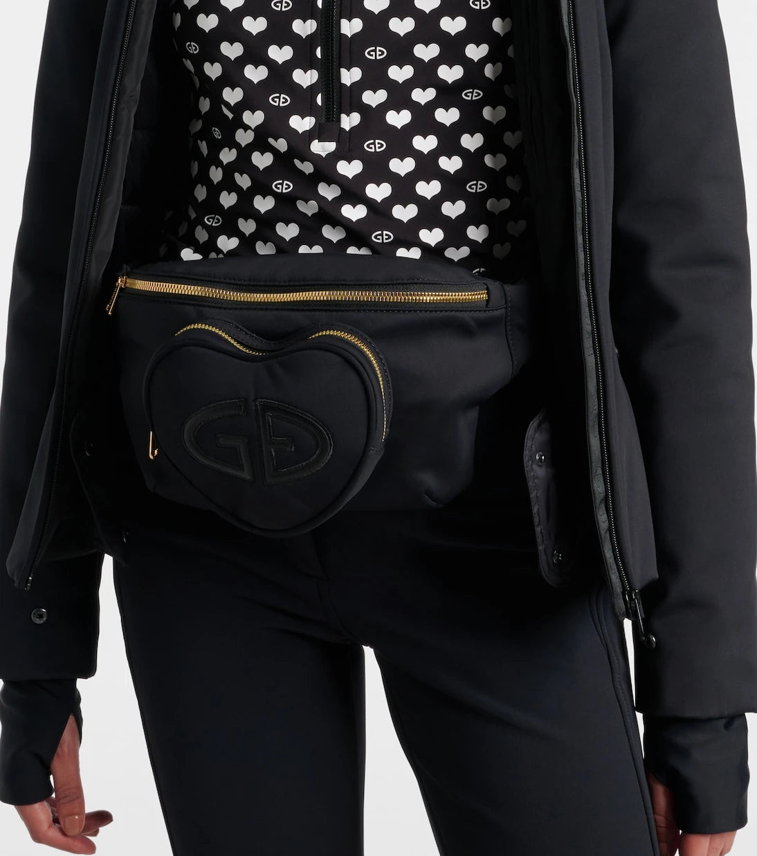 Goldbergh - Octavia Small logo belt bag