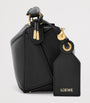 LOEWE Black x Paula's Ibiza Mini Lambskin Puzzle Top-Handle Bag