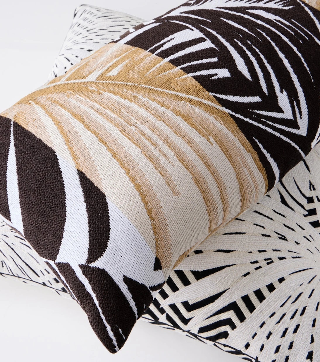 Missoni - Ombre jacquard cushion