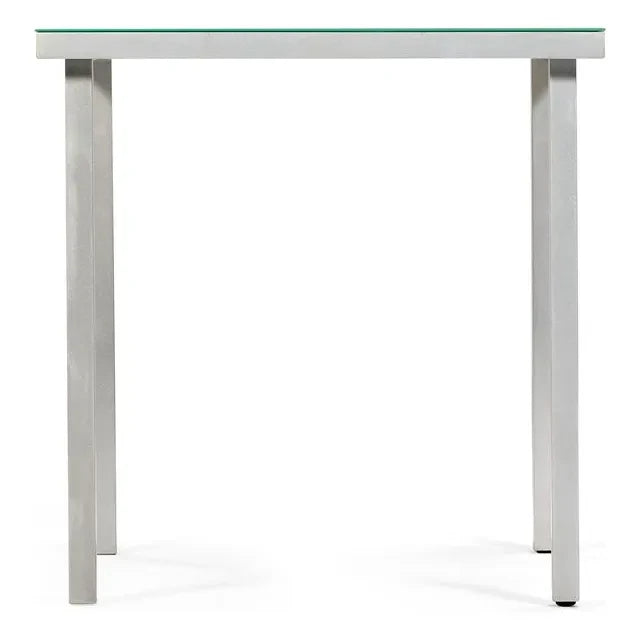 Valerie Objects - Alu dining table, Muller Van Severen | Green