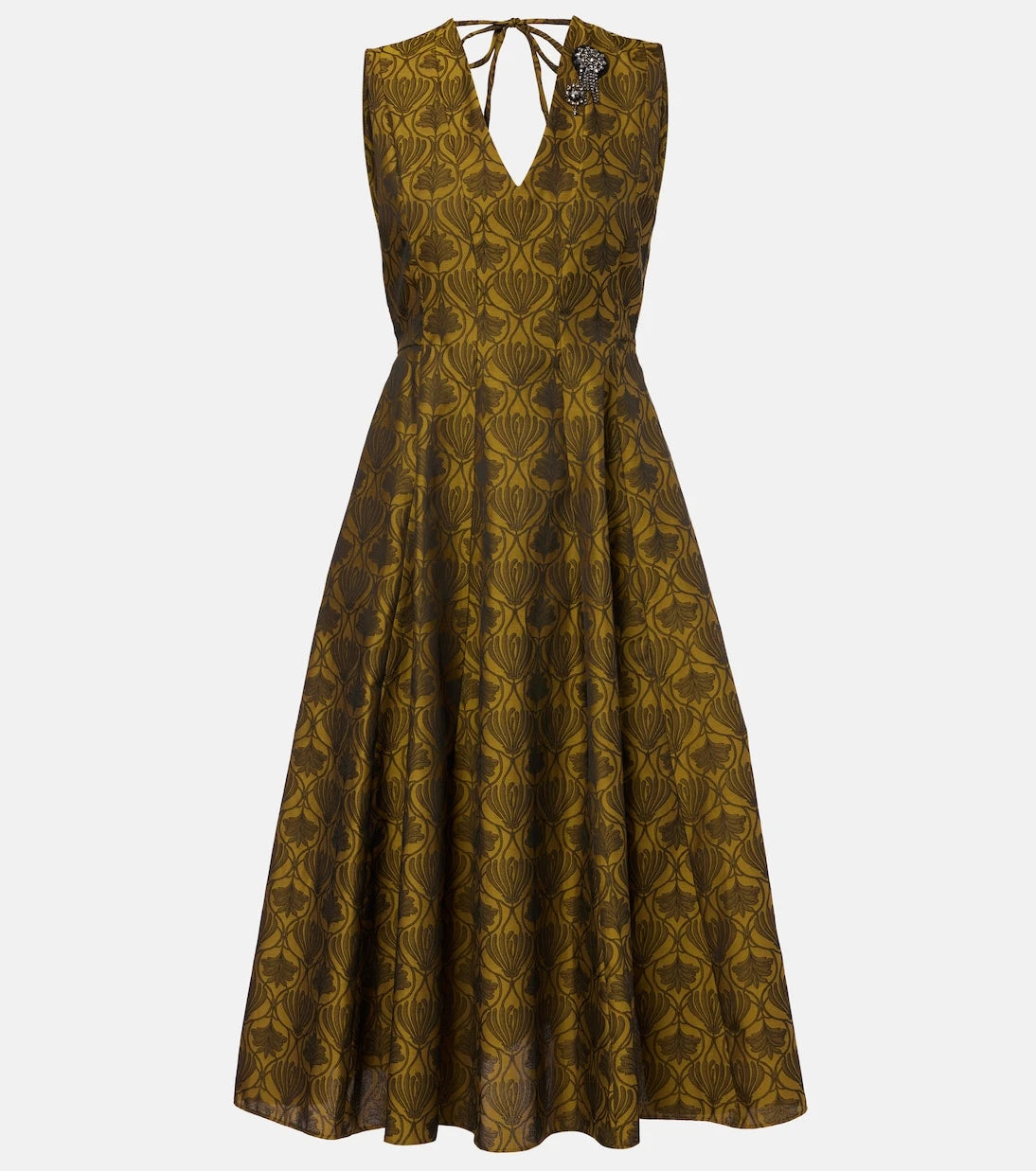 'S Max Mara - فستان لورين ميدي