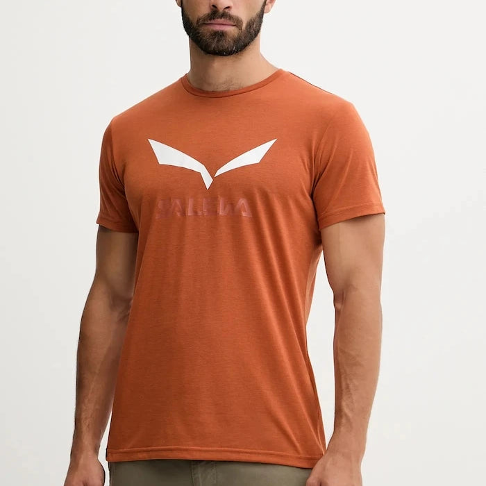 Salewa Solidlogo Spor Tişört