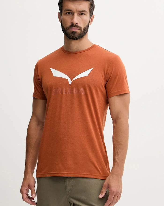 Salewa Solidlogo Spor Tişört