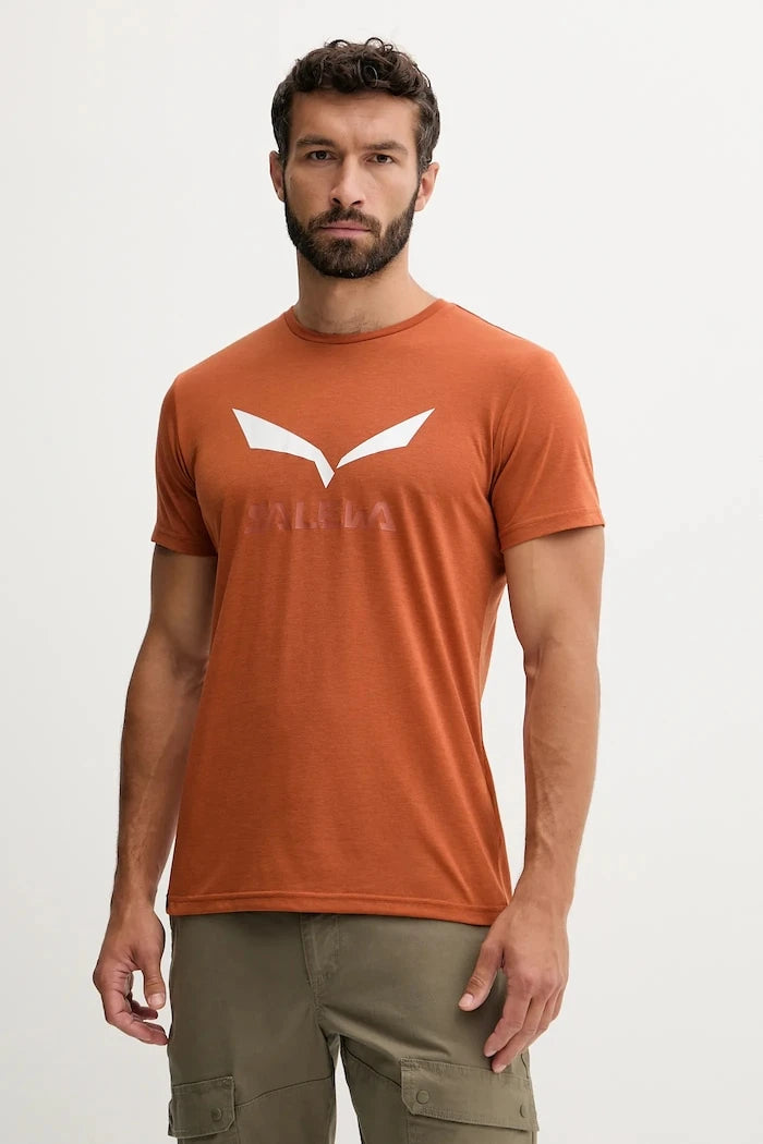 Salewa Solidlogo Spor Tişört