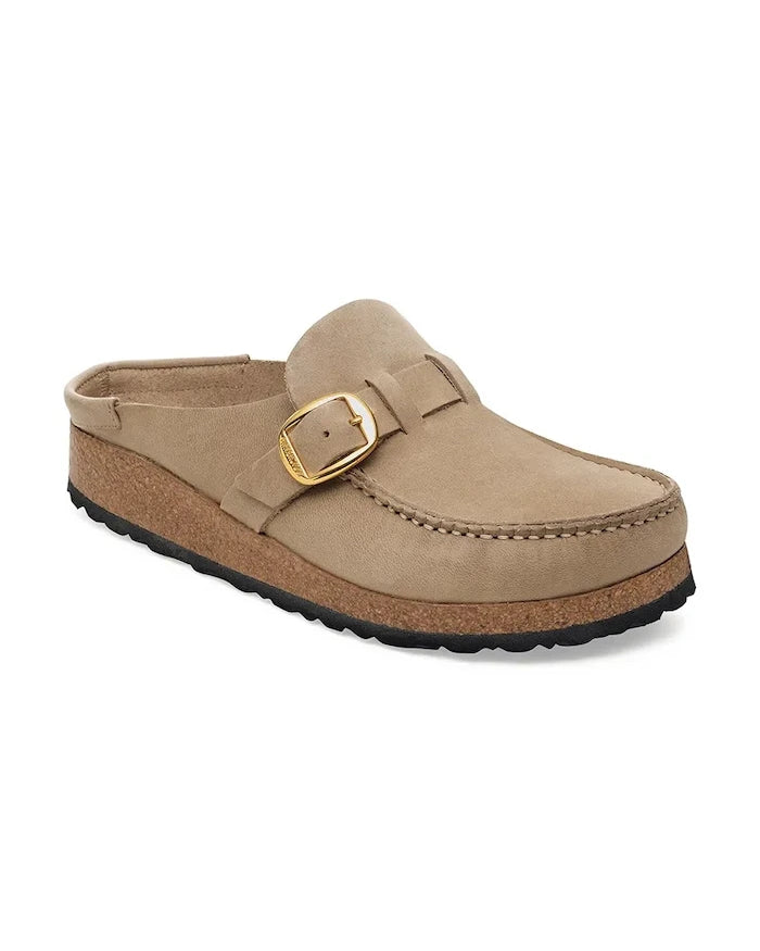 Birkenstock kadın süet terlik sabo Buckley
