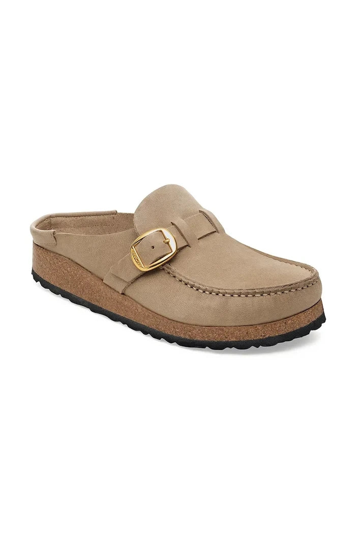 Birkenstock kadın süet terlik sabo Buckley