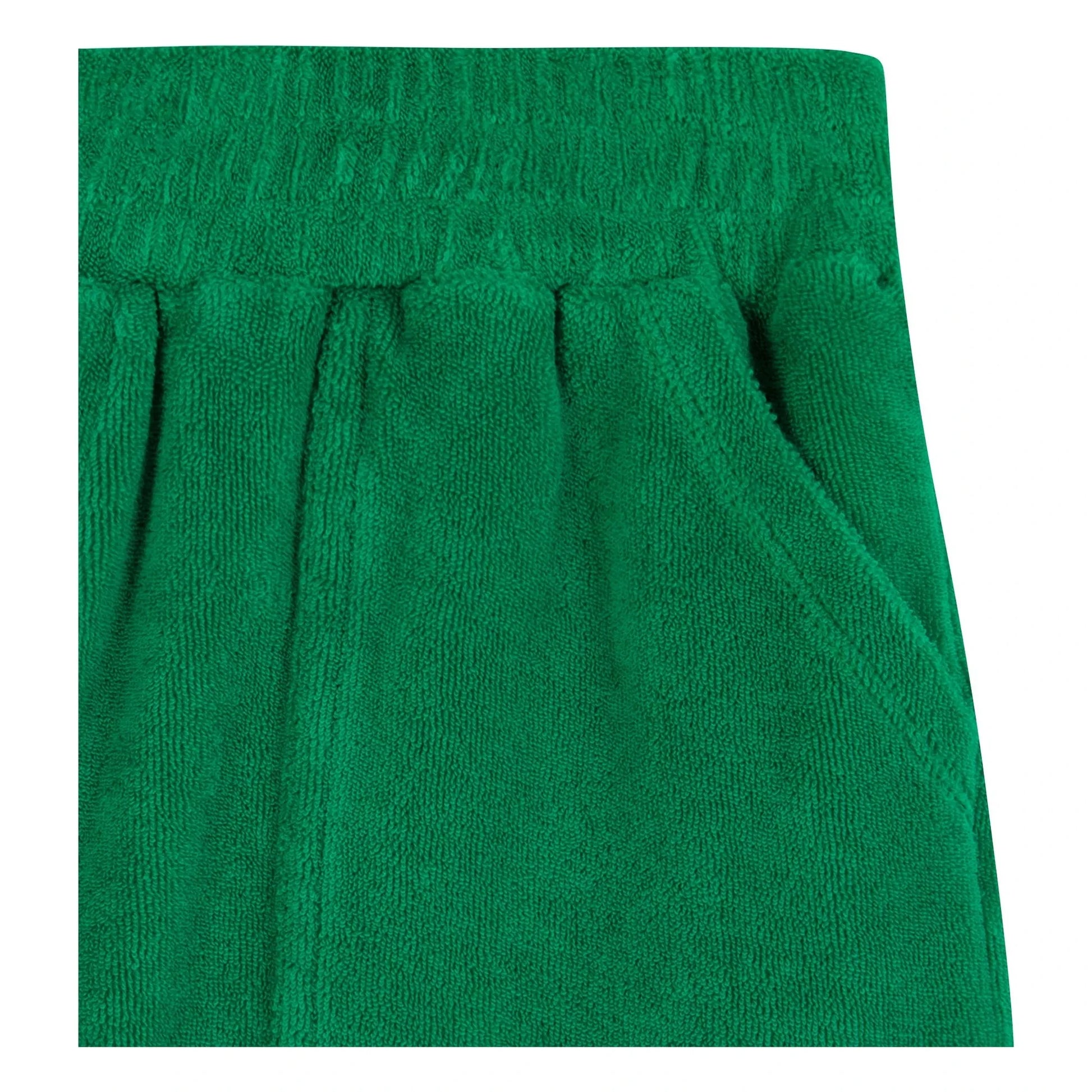Bonton - Nono Towelling Shorts | Emerald green