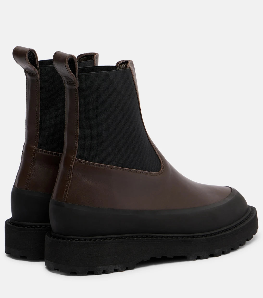 Le Monde Béryl - Dolomite leather Chelsea boots