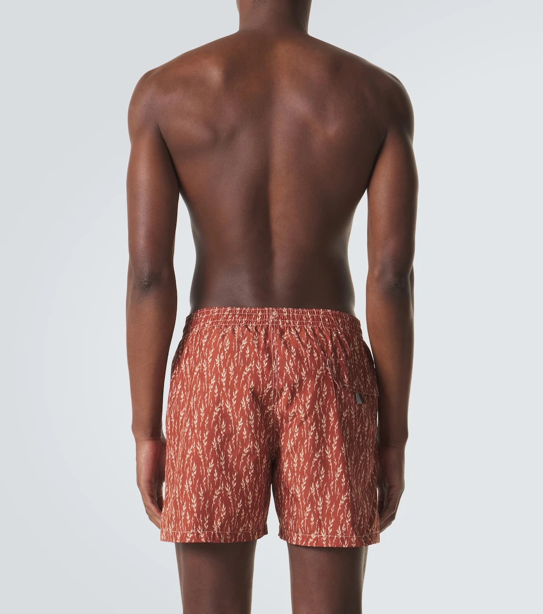 Canali - Printed swim trunks