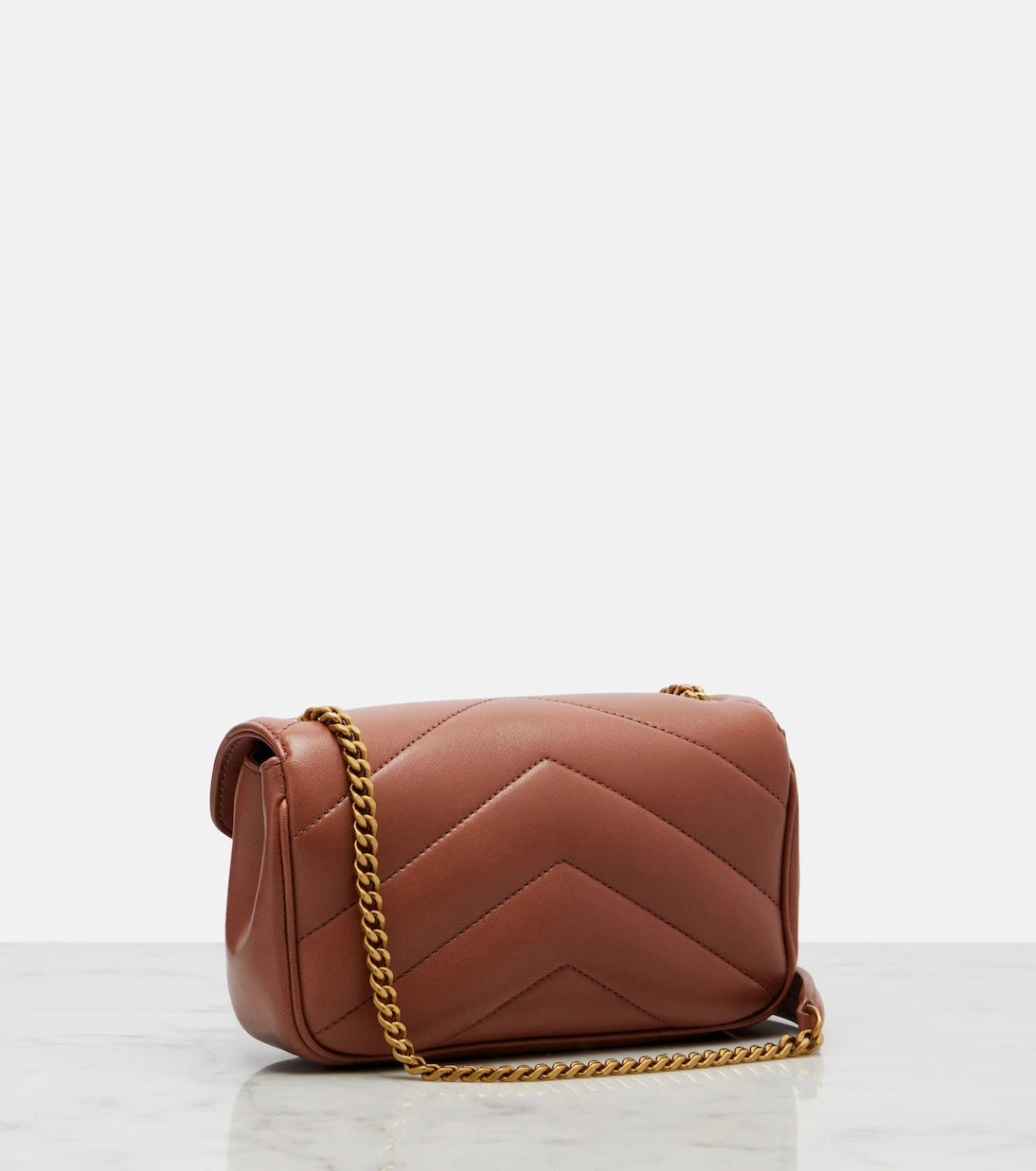Saint Laurent - Loulou Mini leather shoulder bag