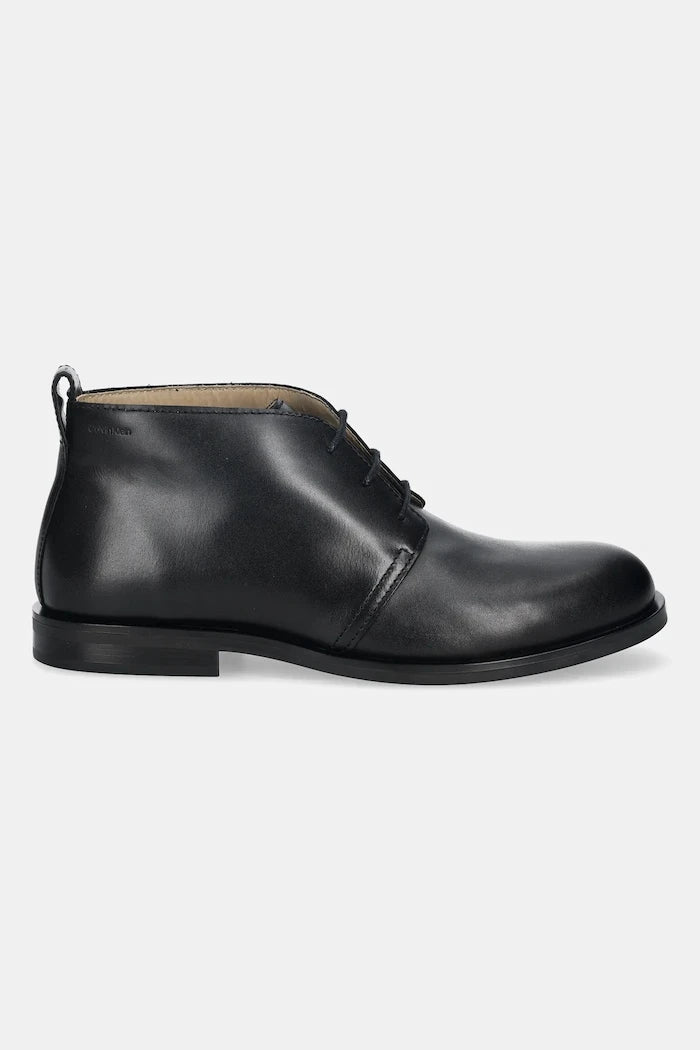 Calvin Klein ESS RUBBER DESERT BOOT LTH Deri Bot