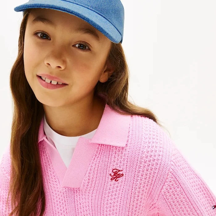 Tommy Hilfiger шапка за деца от памук
