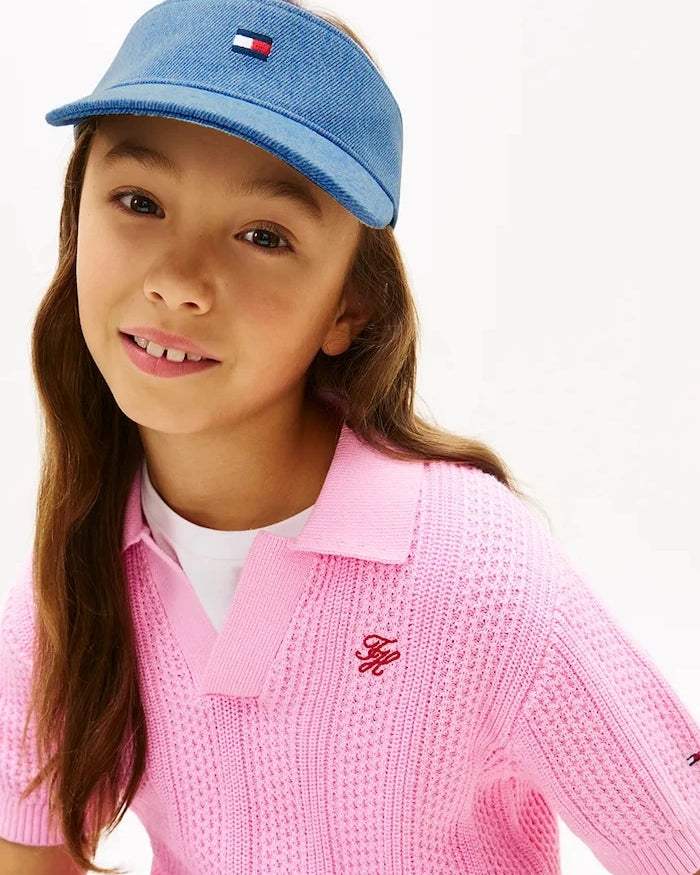 Tommy Hilfiger çocuk pamuk şapka
