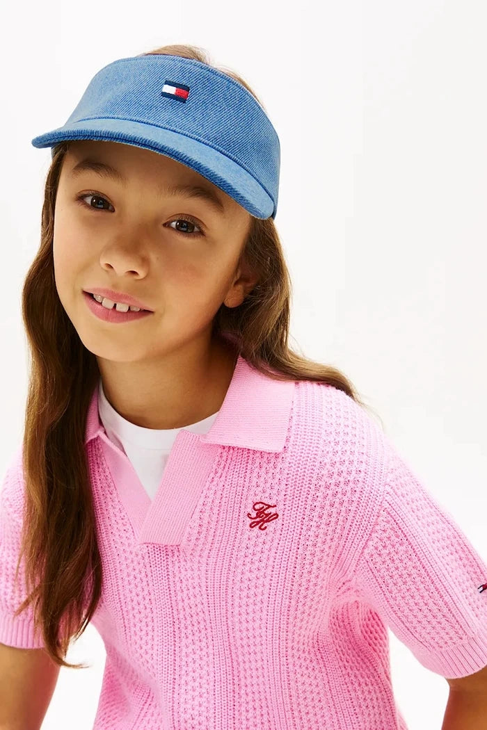 Tommy Hilfiger шапка за деца от памук