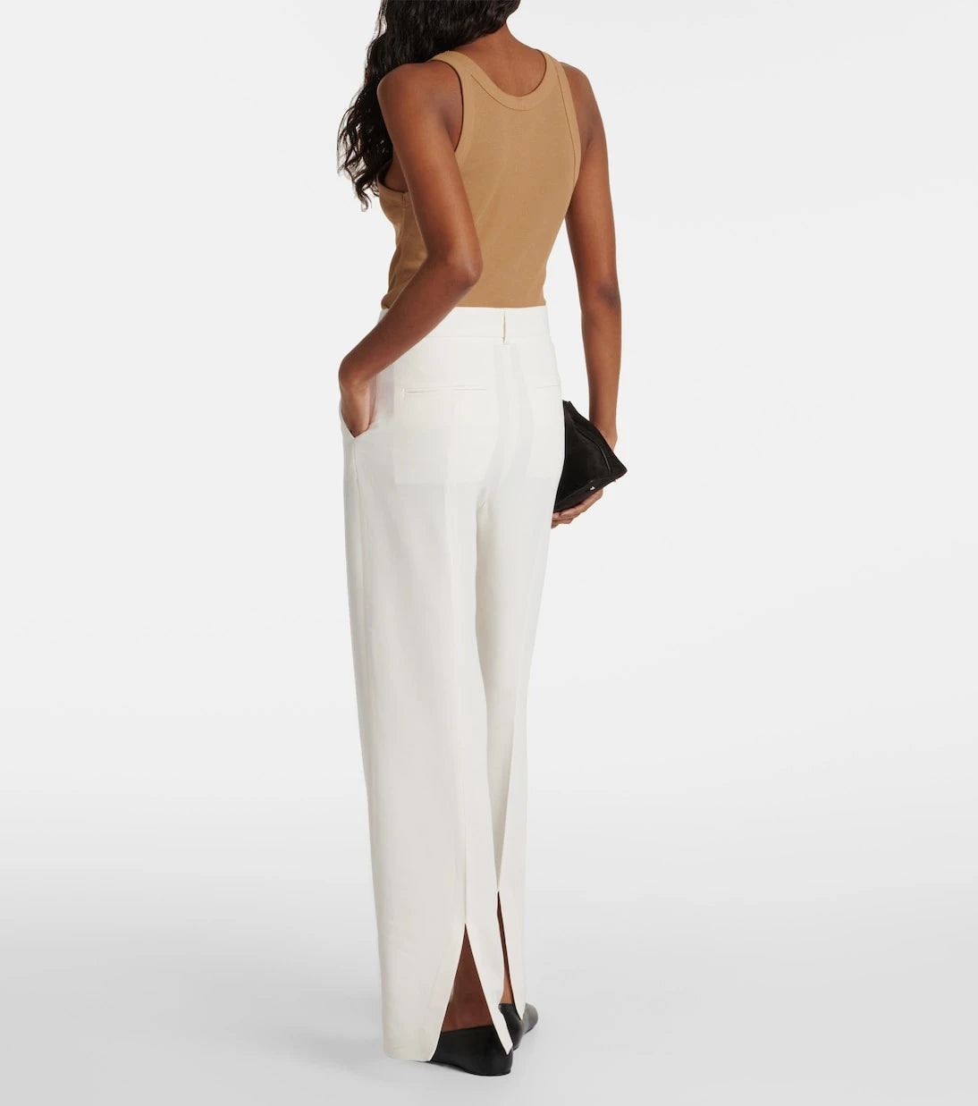 Toteme - Mid-rise straight pants