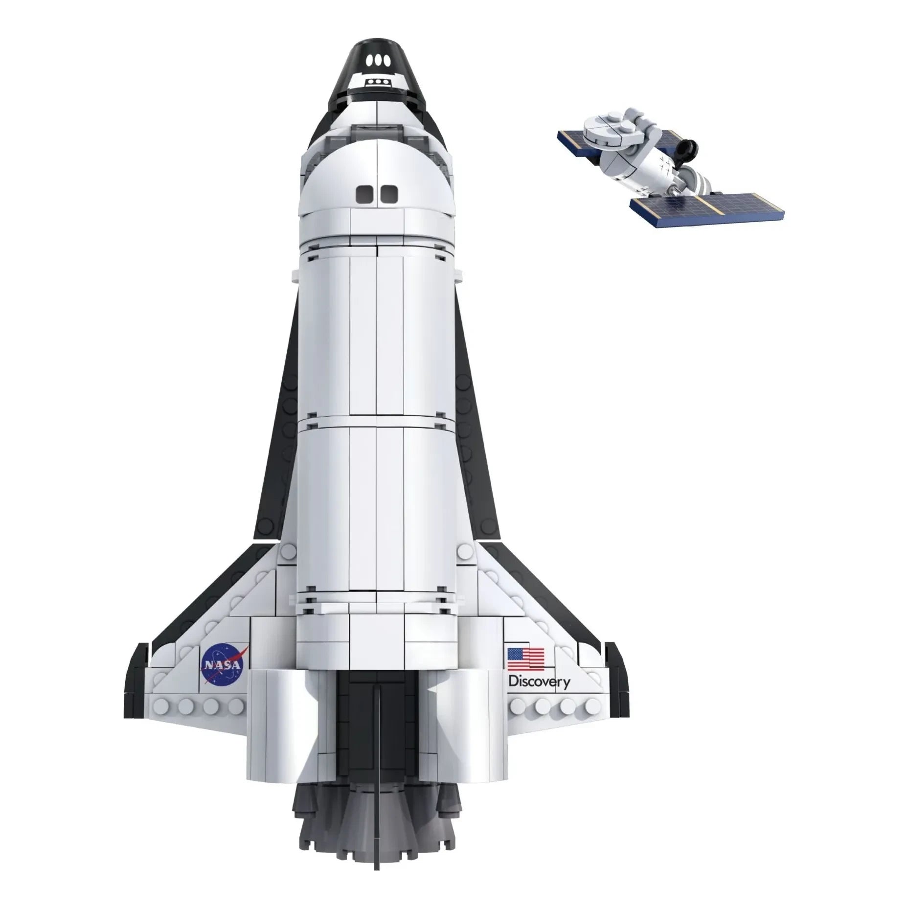 Cada - Construction kit - NASA Space Shuttle Discovery - 475 pieces