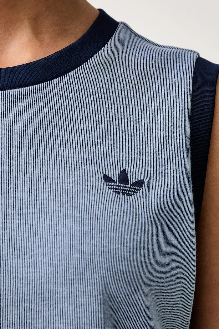 adidas Originals Heather modal kadın kısa top
