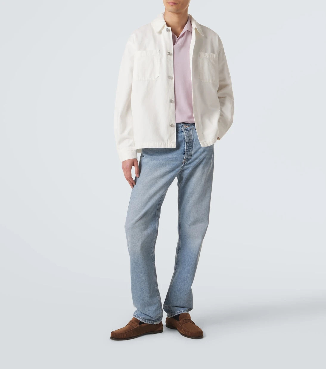 Frame - Cotton-blend overshirt