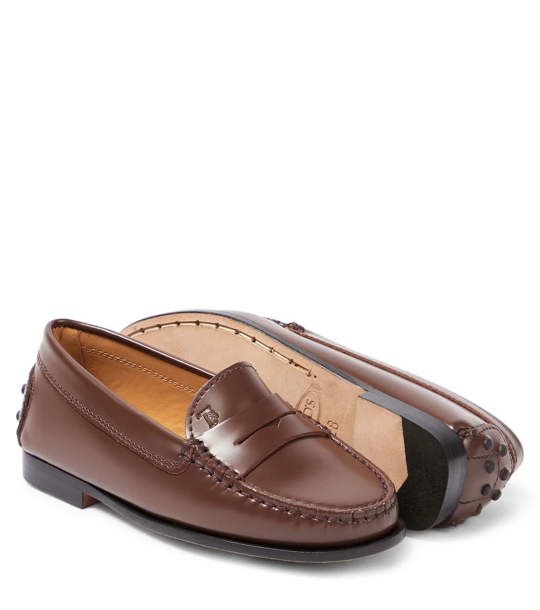 Tod's Junior - Leather loafers