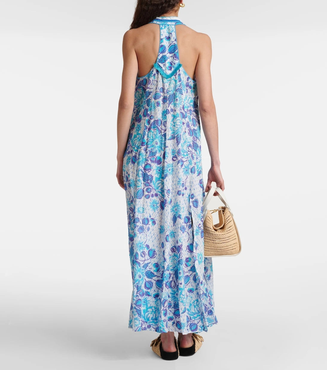 Poupette St Barth - Cotton midi dress