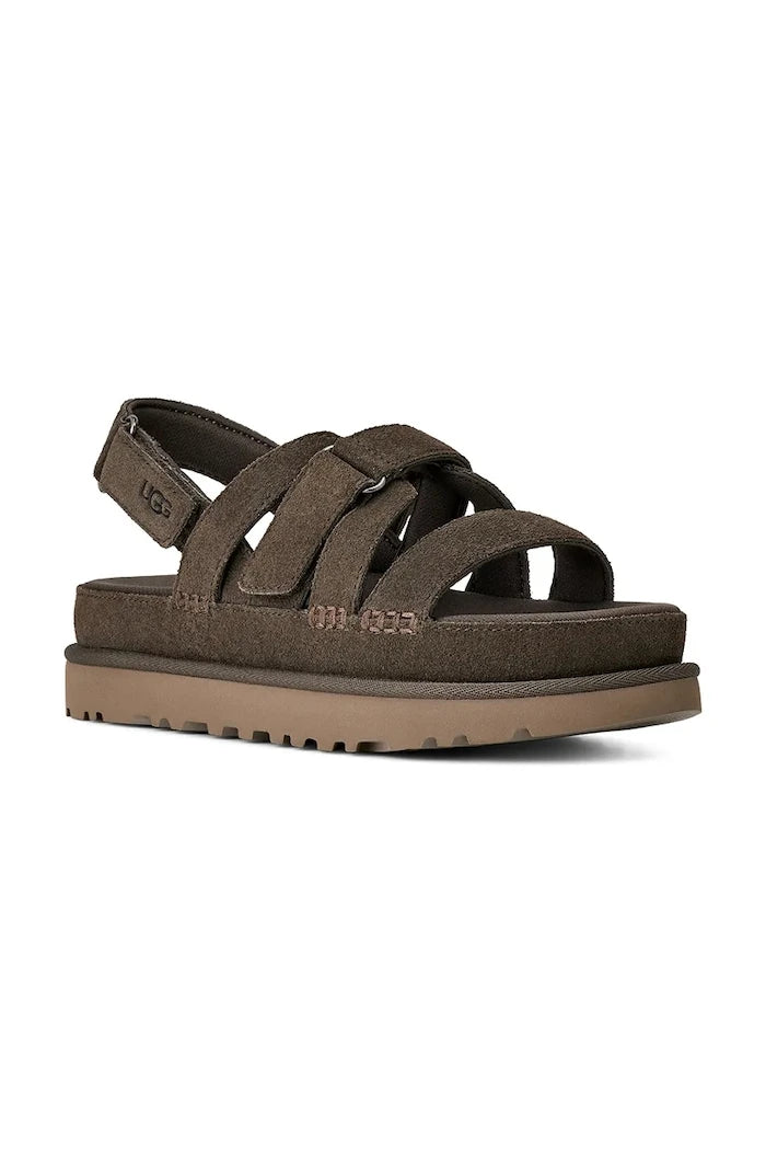 UGG W Goldenstar Gleam Süet Sandalet