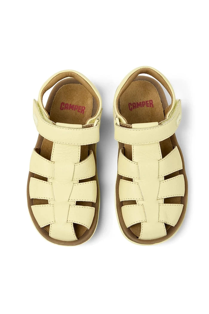 Camper Deri Çocuk Sandaletleri