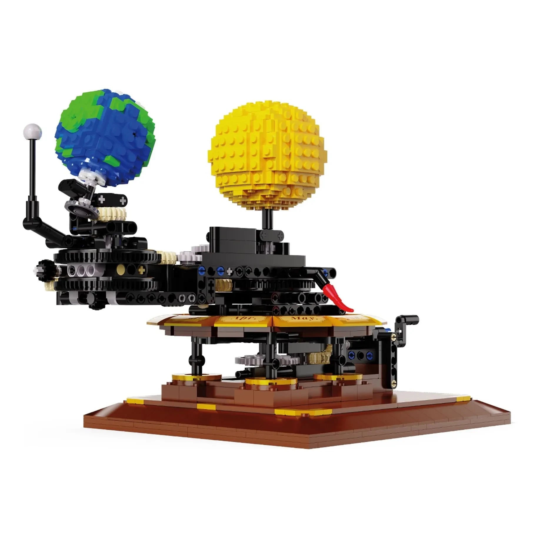 Cada - Construction kit - The solar system - 865 parts