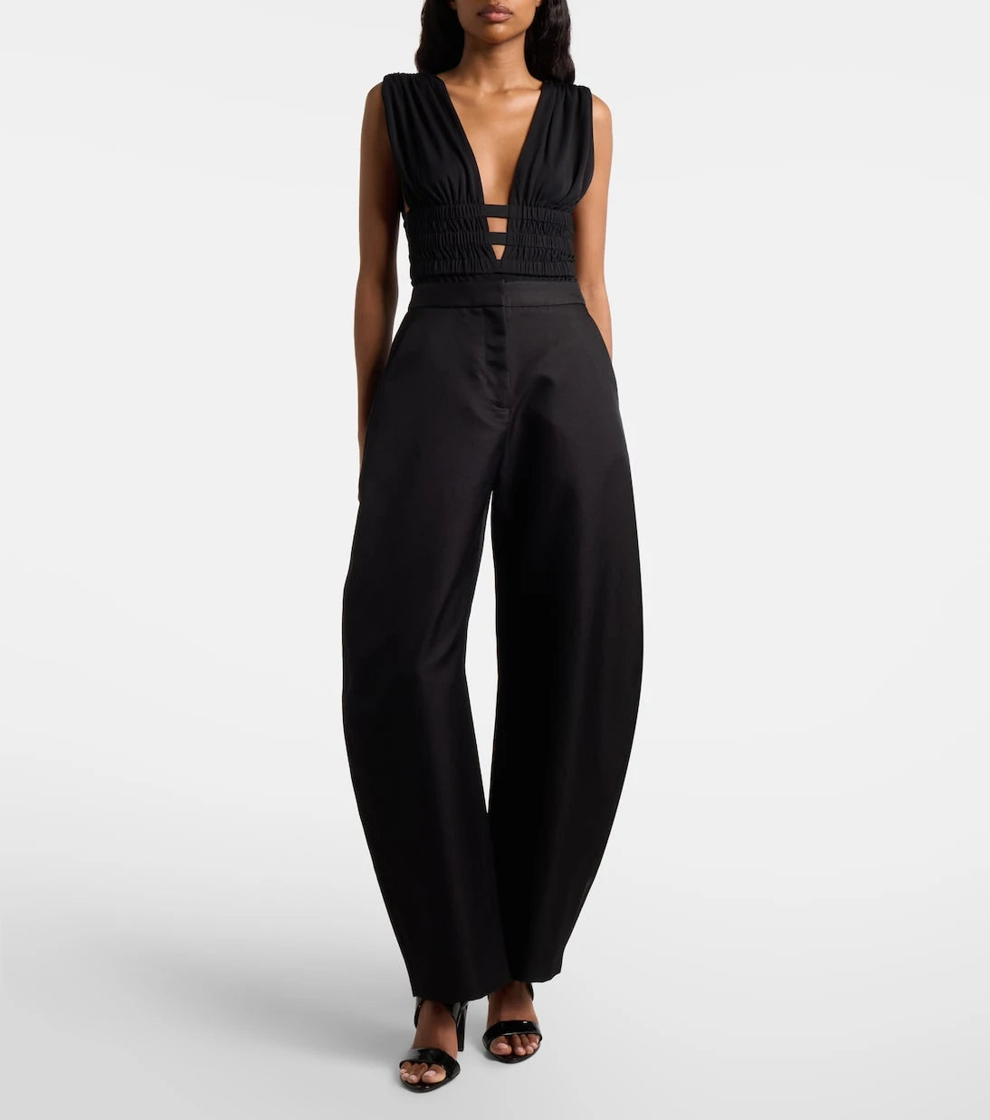 Alaïa - Shirred bodysuit