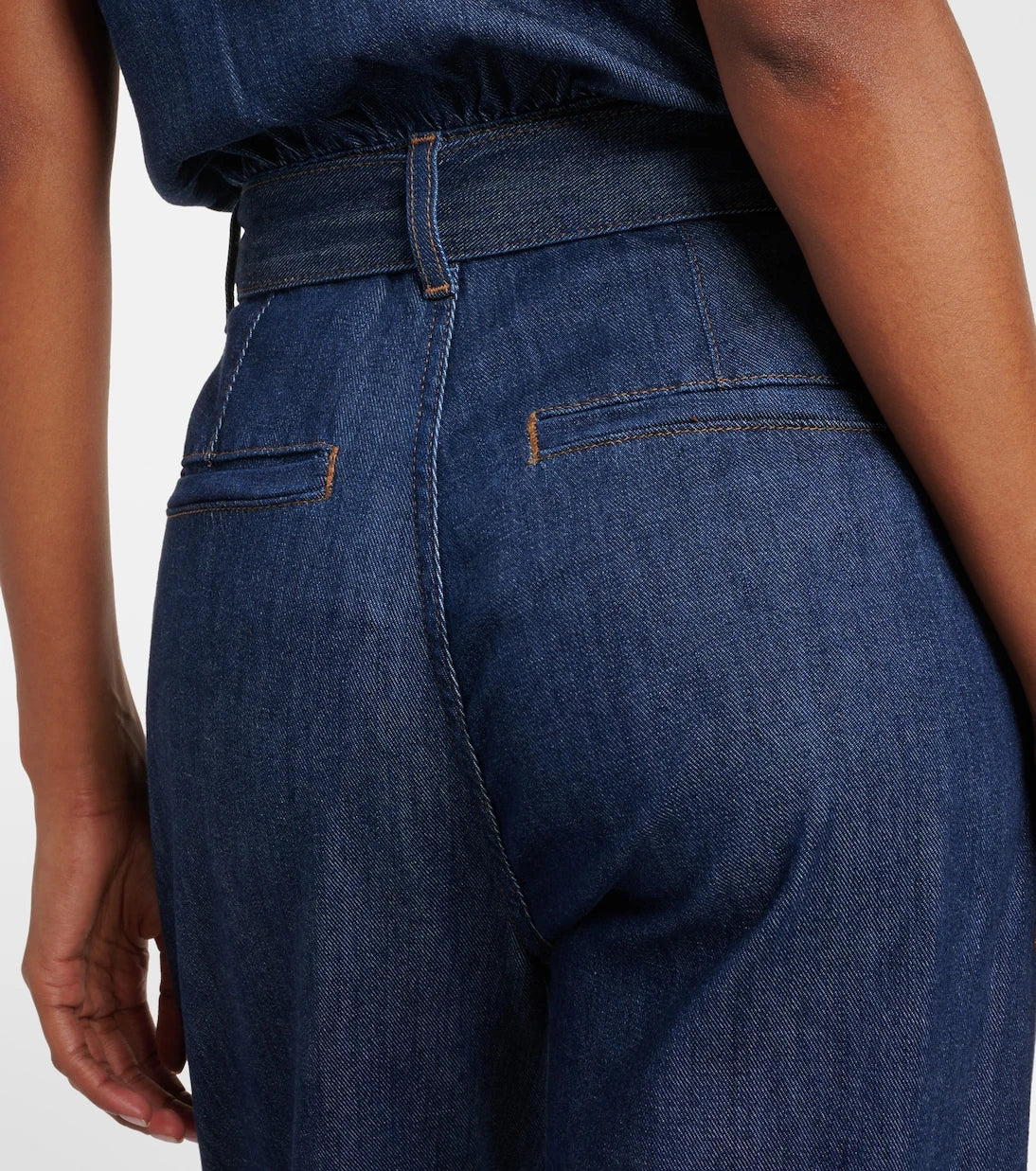 7 For All Mankind - أفرول جينز