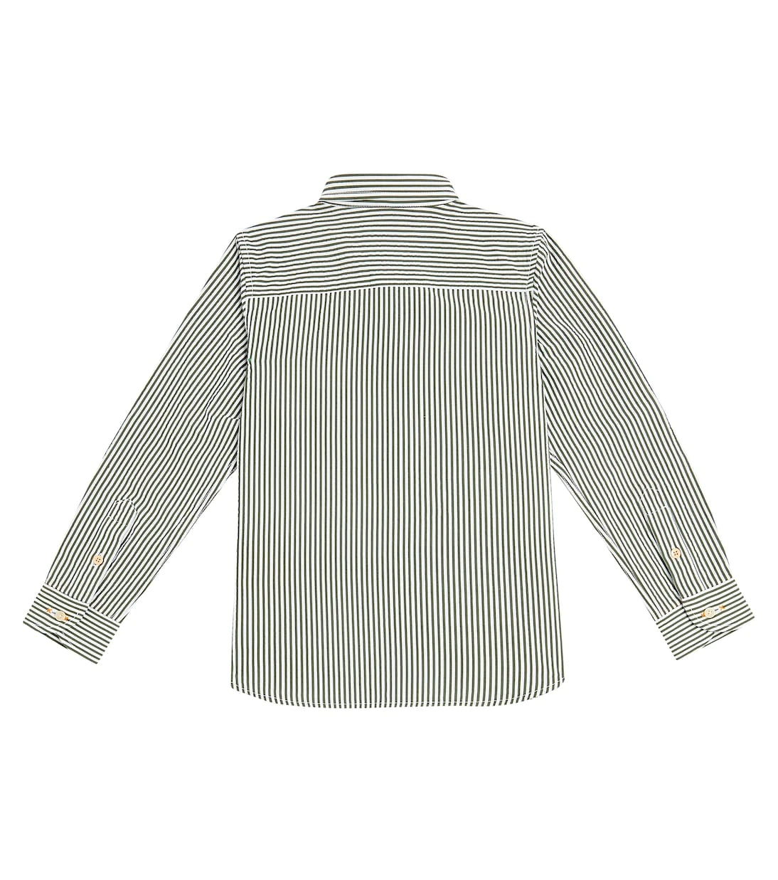 Scotch & Soda Kids - Striped seersucker shirt