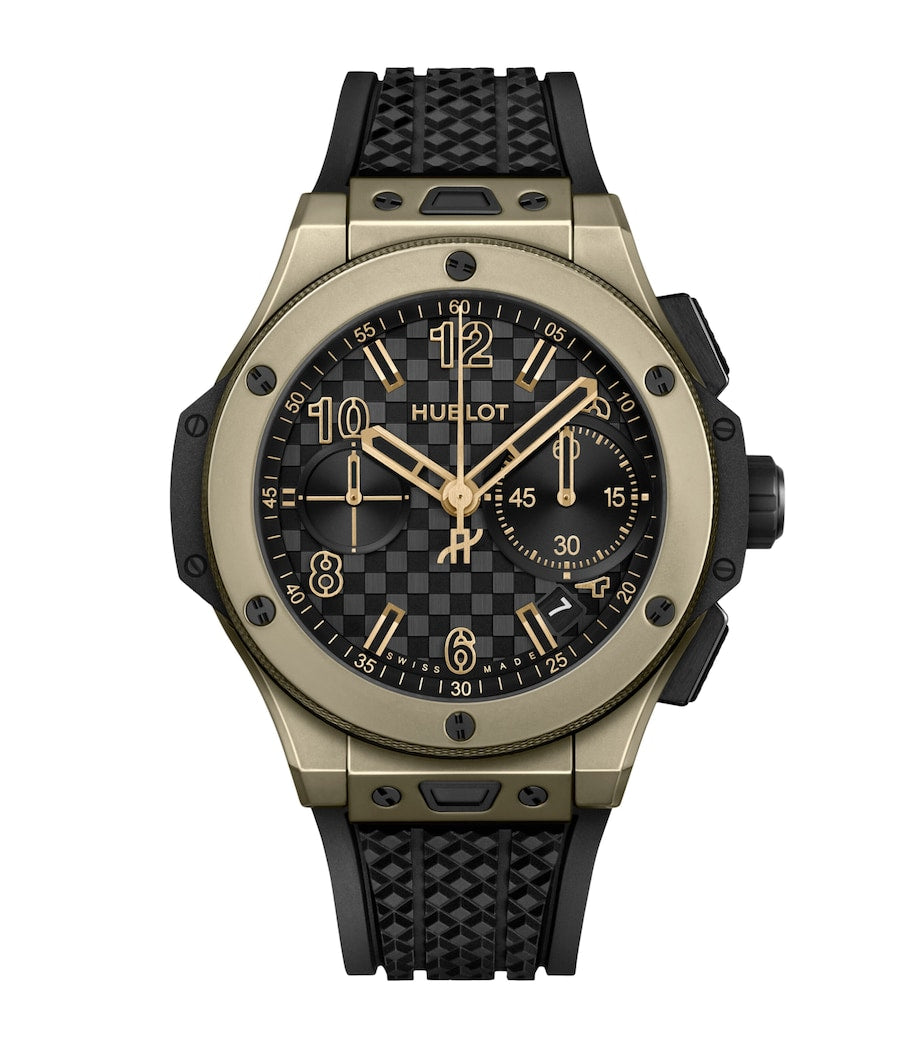 Magic Gold Big Bang 20th Anniversary Watch 43mm