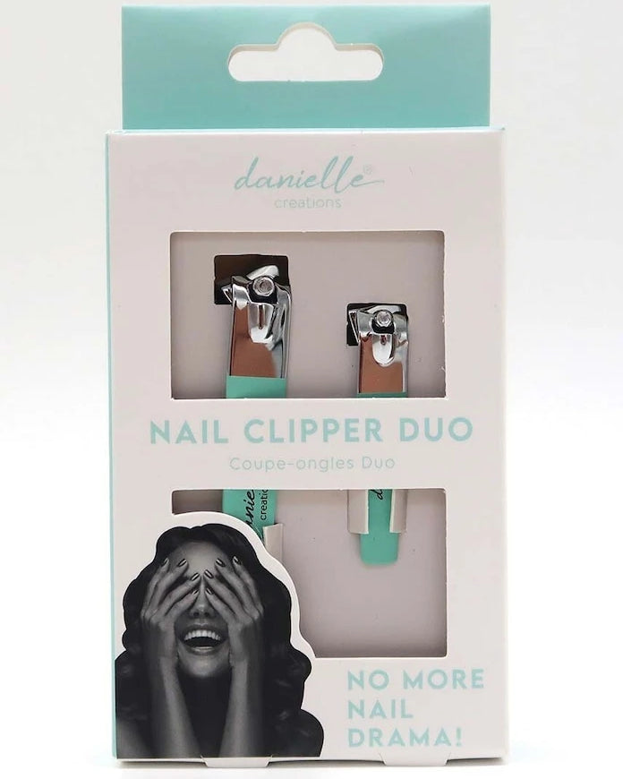 Нокторезачка Danielle Beauty Nail Clipper Duo (2 броя)
