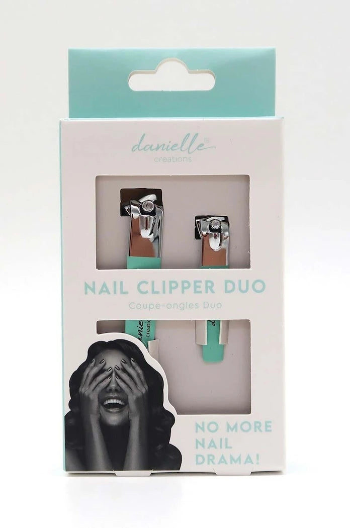 Нокторезачка Danielle Beauty Nail Clipper Duo (2 броя)