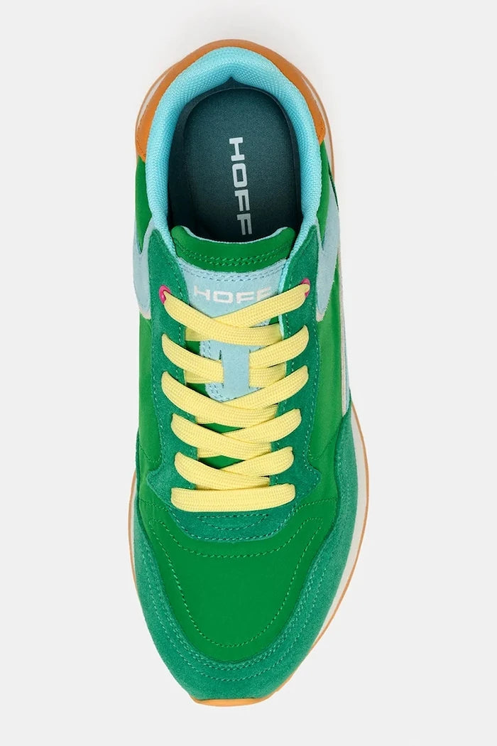 Hoff CITY DOPAMINE JADE kadın süet sneaker