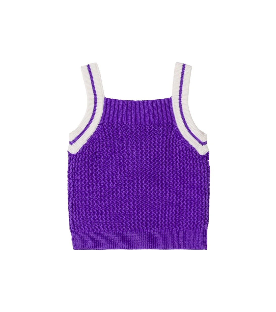Bonpoint - Knitted cotton tank top