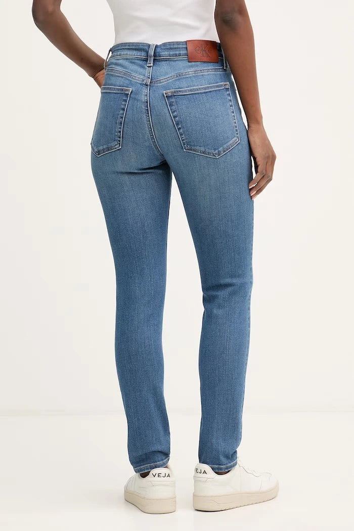 Calvin Klein Jeans skinny kadın kot pantolon
