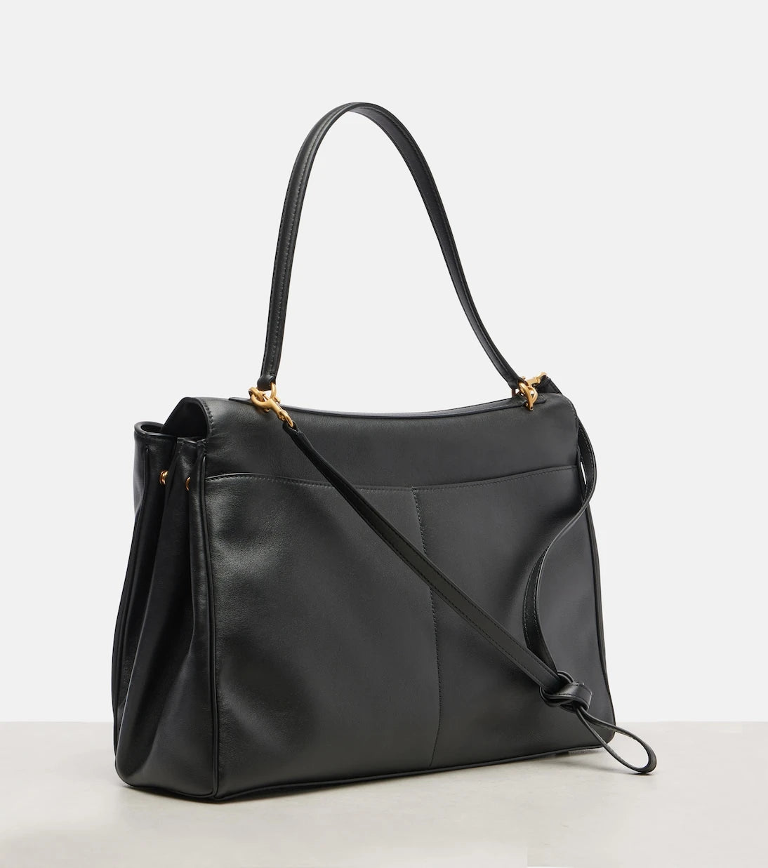 Balenciaga - Rodeo Large leather tote bag